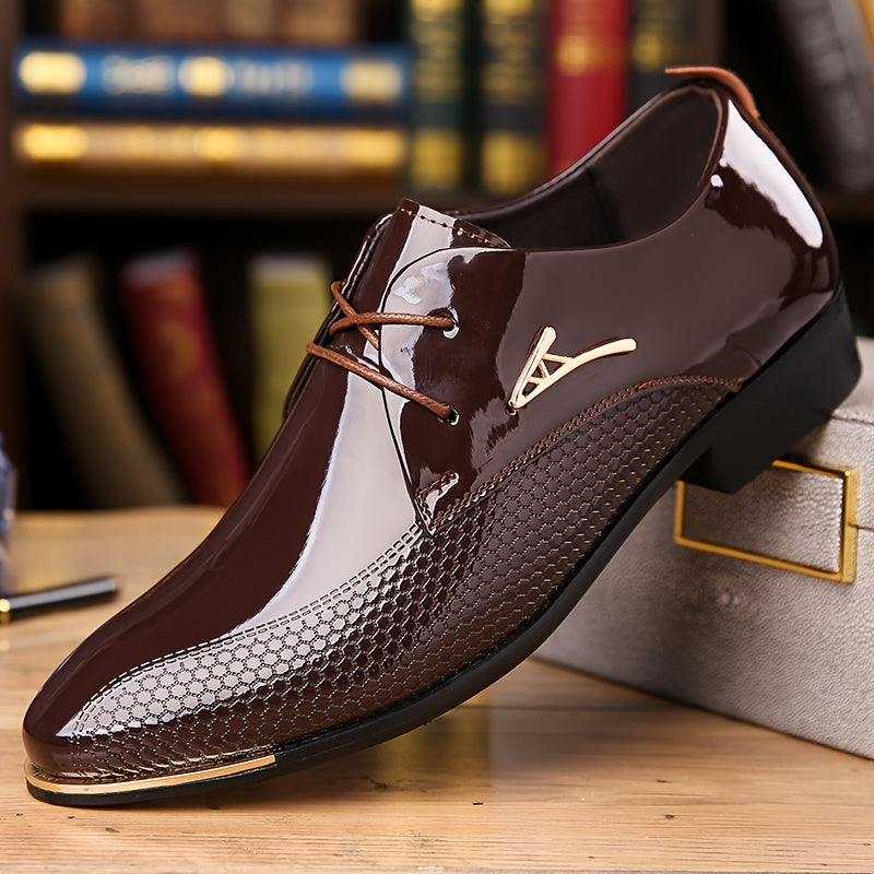 New Style Pointed Toe Men'S Shoes, Men'S Business Casual Shoes, Fashion