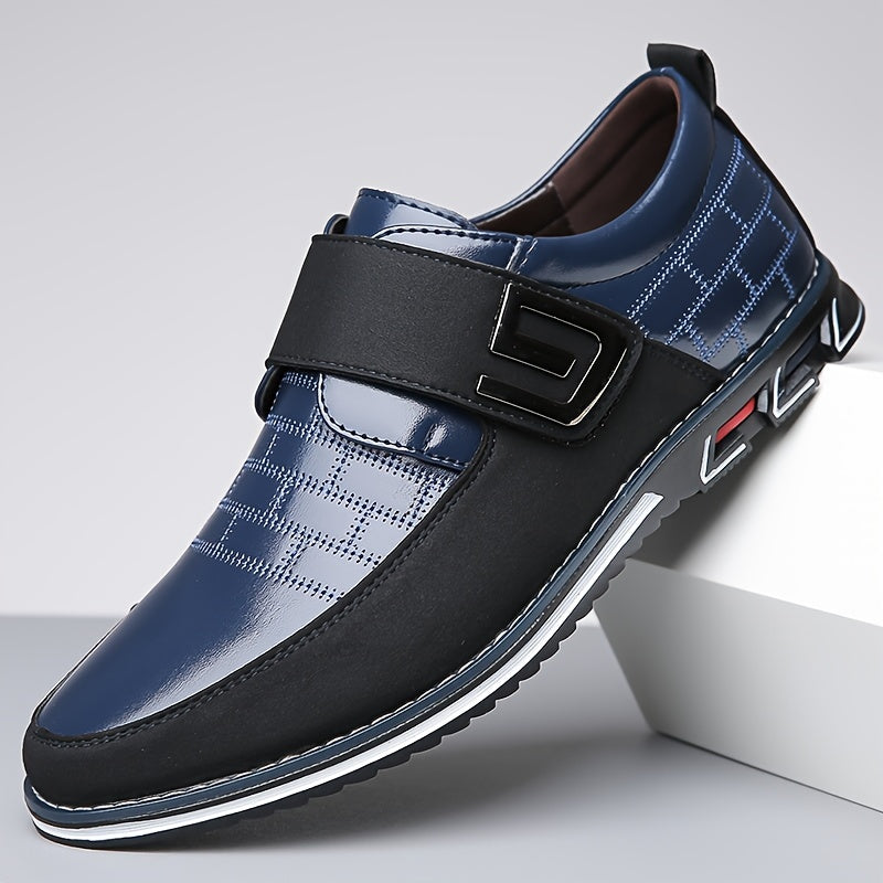 Men's Loafer Shoes, Breathable Lightweight Non-slip Slip On Shoes, Men's Casual Shoes, Spring And Summer, Middle aged men's footwear