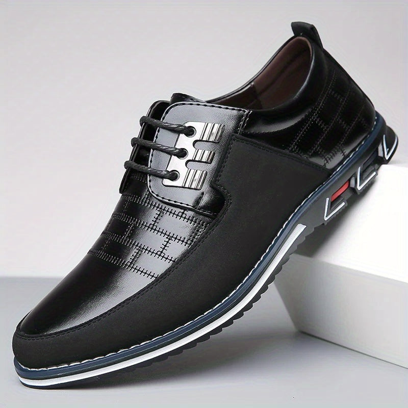 Men's Loafer Shoes, Breathable Lightweight Non-slip Slip On Shoes, Men's Casual Shoes, Spring And Summer, Middle aged men's footwear