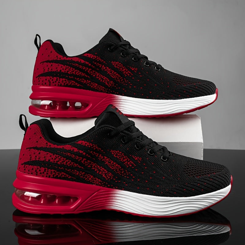 Men's Casual Sports Shoes with Air Cushion Sole Fashionable Men's Shoes