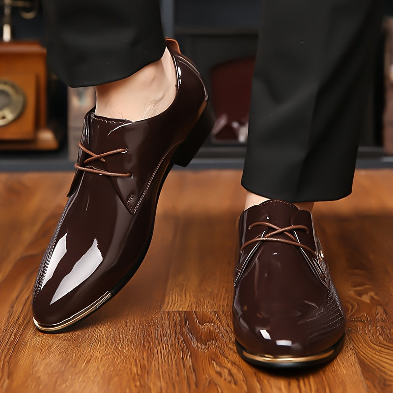 New Style Pointed Toe Men'S Shoes, Men'S Business Casual Shoes, Fashion