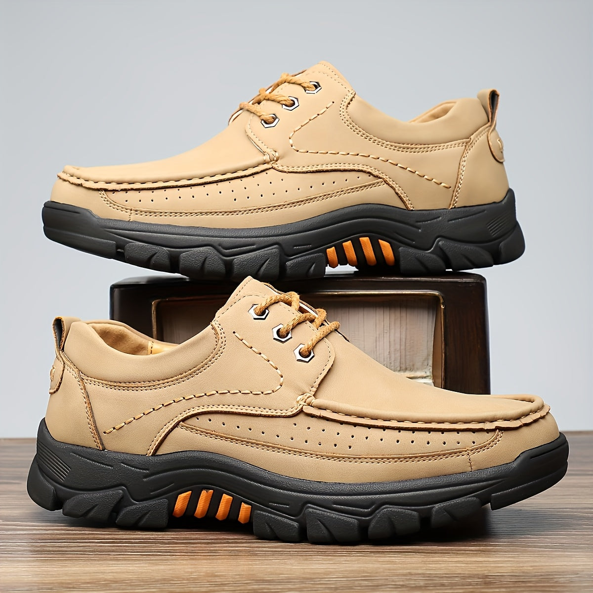 Men's Summer New Formal Shoes, Solid Color, Low-top, Easy to Put On And Take Off, Rubber Sole, Breathable Fabric Insole, Suitable Business Leisure And Wedding Men's Shoes.