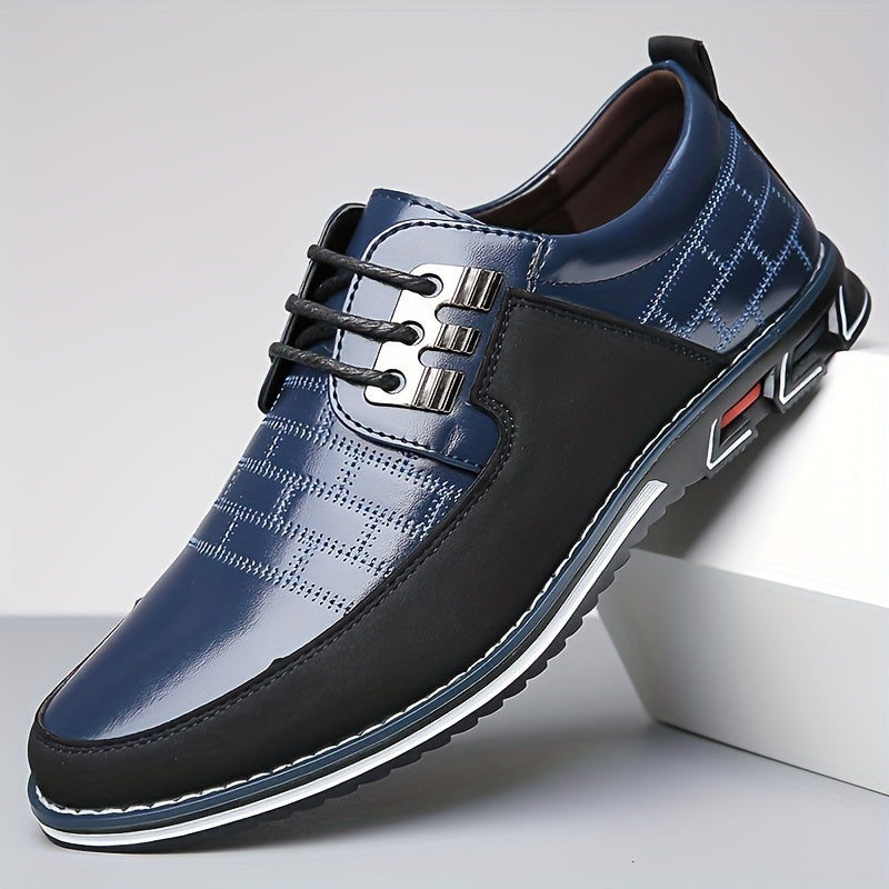 Men's Loafer Shoes, Breathable Lightweight Non-slip Slip On Shoes, Men's Casual Shoes, Spring And Summer, Middle aged men's footwear