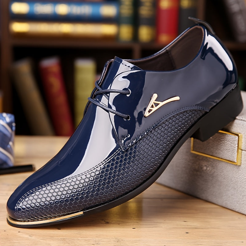 New Style Pointed Toe Men'S Shoes, Men'S Business Casual Shoes, Fashion
