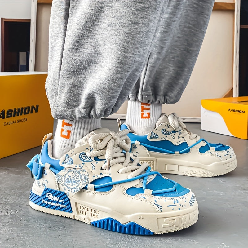 Men's Casual Shoes Fashion Comfortable Board Shoes Trend Sneakers