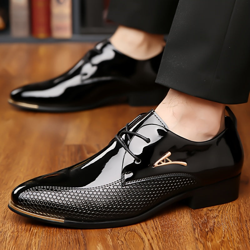 New Style Pointed Toe Men'S Shoes, Men'S Business Casual Shoes, Fashion