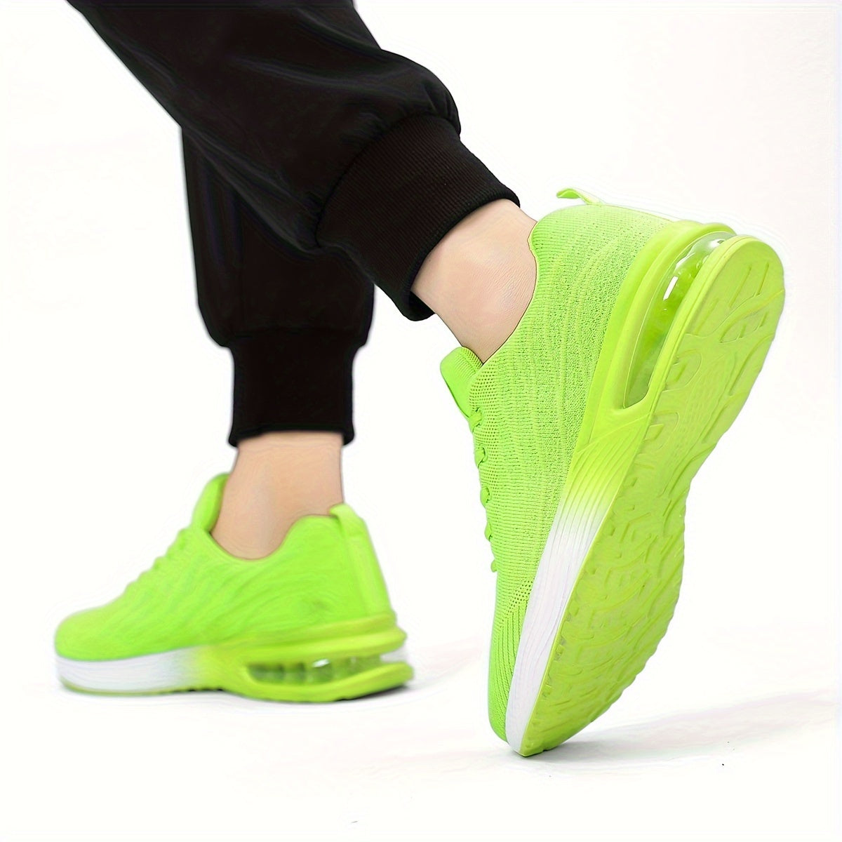 Men's Casual Sports Shoes with Air Cushion Sole Fashionable Men's Shoes