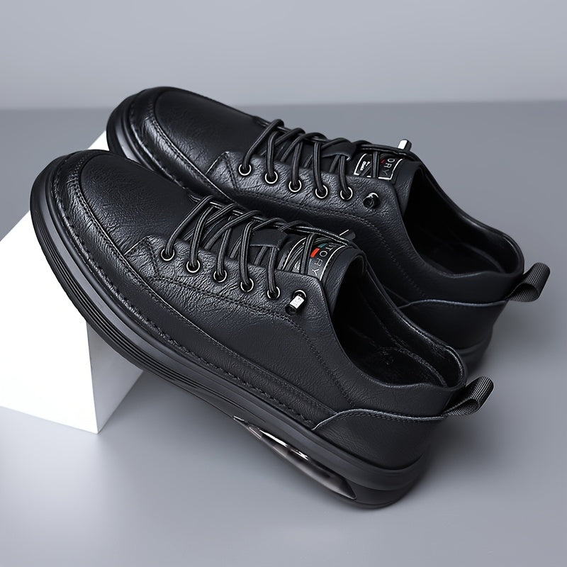 Men's Casual Shoes, Suitable for Wearing In All Four Seasons, with A Lace Up Design, Rubber Sole, And Trendy Men's Shoes