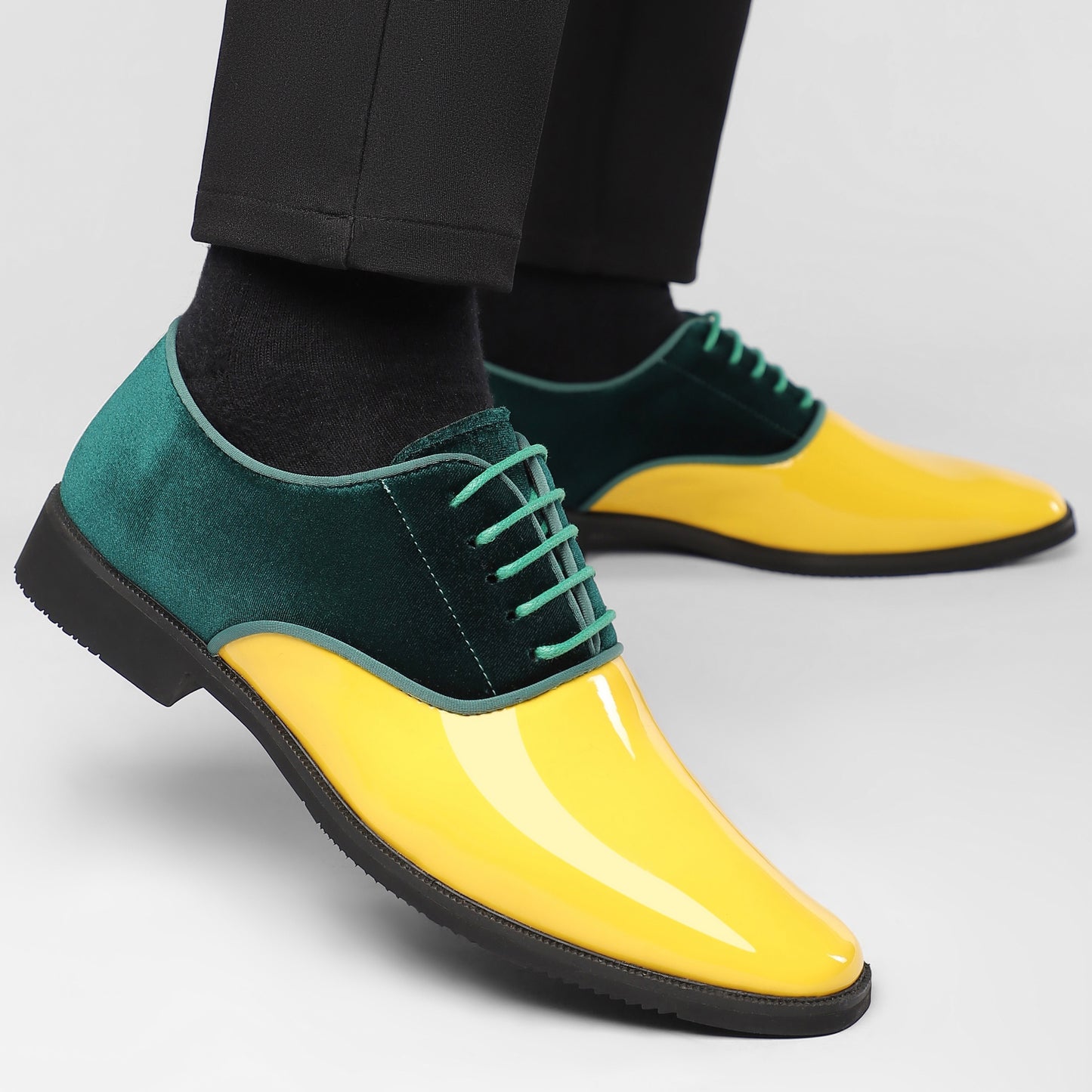 Exquisite Handcrafted Men's Dress Shoes - Luxurious Slip-On Design, Square Toe, Durable Rubber Sole for All Seasons, Comfortable Walking Experience - For Men - Suitable for Formal Occasions, Business & Parties - Perfect Gift