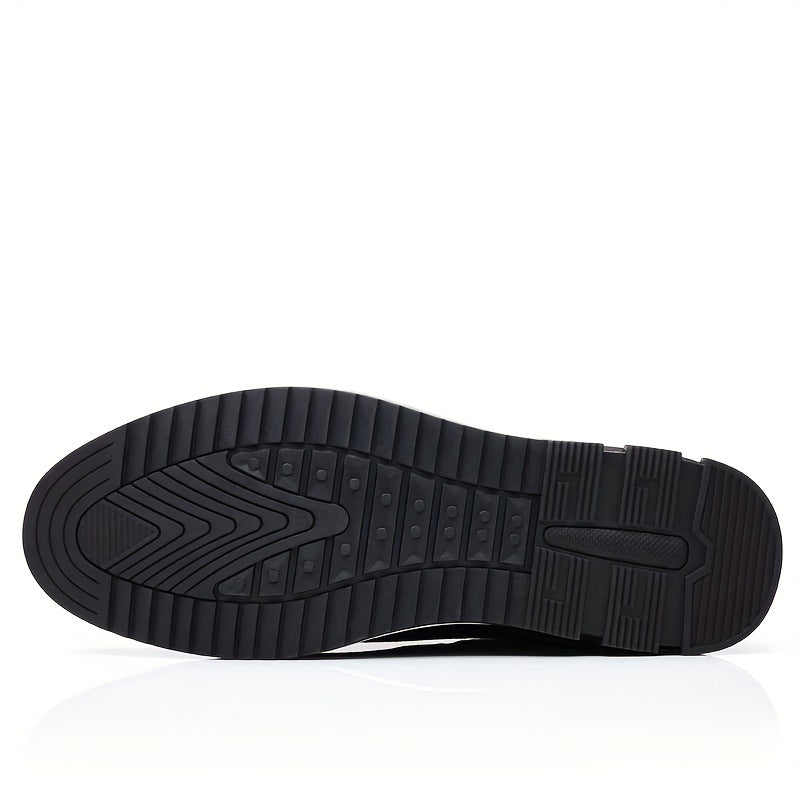 Men's Loafer Shoes, Breathable Lightweight Non-slip Slip On Shoes, Men's Casual Shoes, Spring And Summer, Middle aged men's footwear