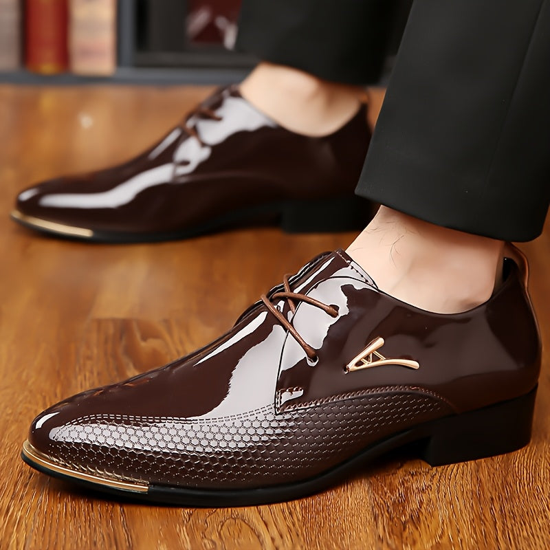 New Style Pointed Toe Men'S Shoes, Men'S Business Casual Shoes, Fashion