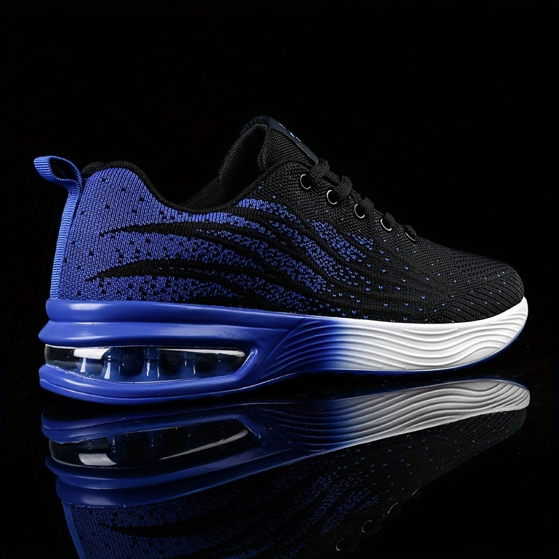 Men's Casual Sports Shoes with Air Cushion Sole Fashionable Men's Shoes