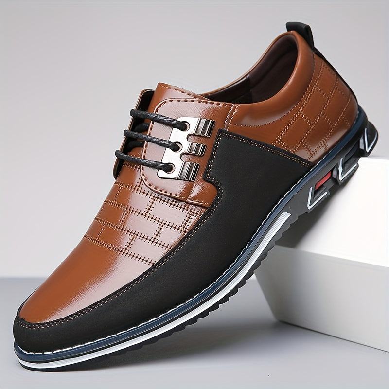 Men's Loafer Shoes, Breathable Lightweight Non-slip Slip On Shoes, Men's Casual Shoes, Spring And Summer, Middle aged men's footwear