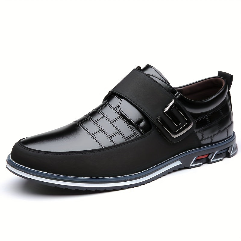 Men's Loafer Shoes, Breathable Lightweight Non-slip Slip On Shoes, Men's Casual Shoes, Spring And Summer, Middle aged men's footwear