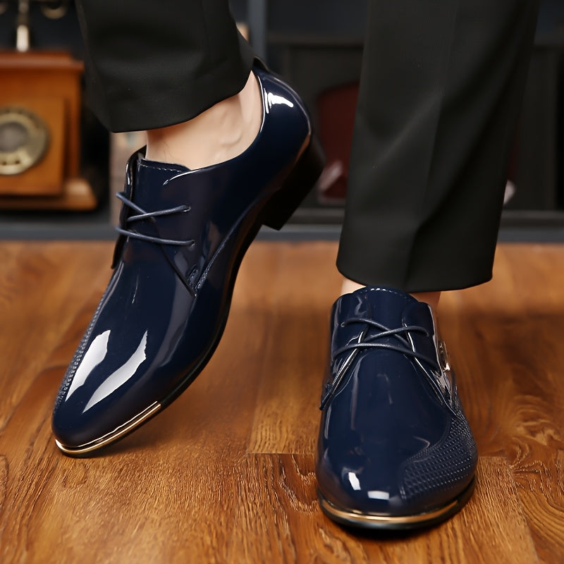 New Style Pointed Toe Men'S Shoes, Men'S Business Casual Shoes, Fashion