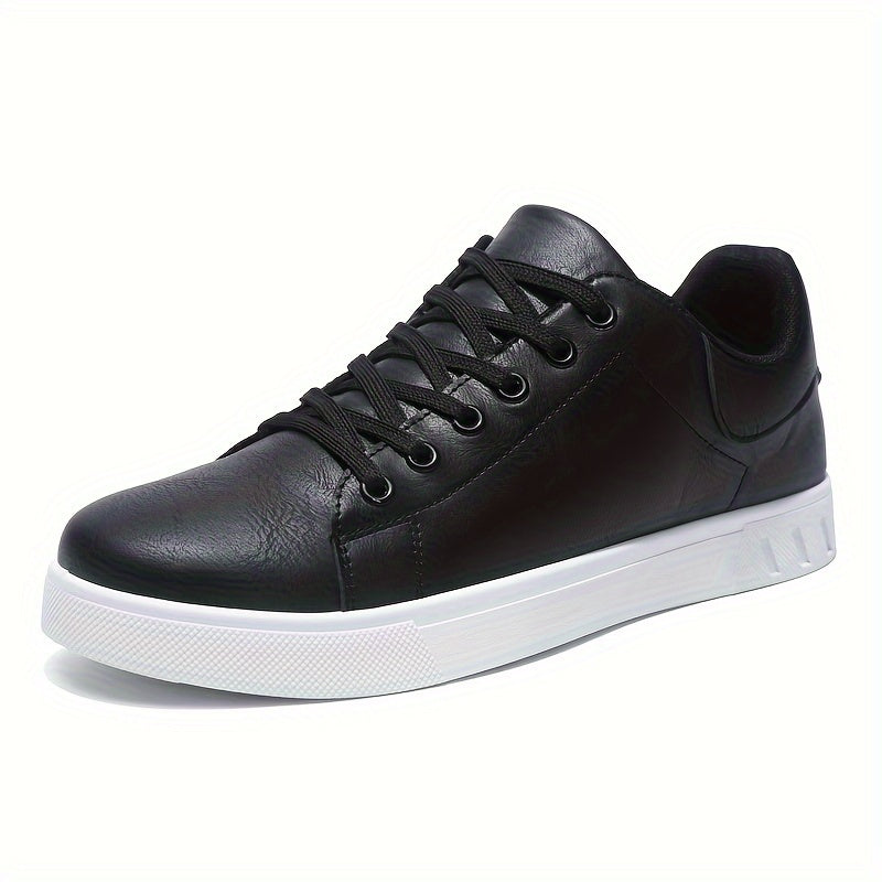 Men's shoes, business solid color, versatile, breathable. sports and leisure board shoes, street shoes