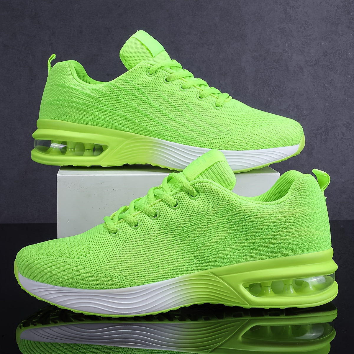 Men's Casual Sports Shoes with Air Cushion Sole Fashionable Men's Shoes