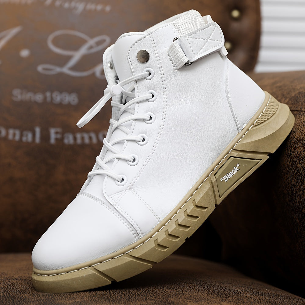 Men's High-top Men's Shoes British Fashion Casual Shoes