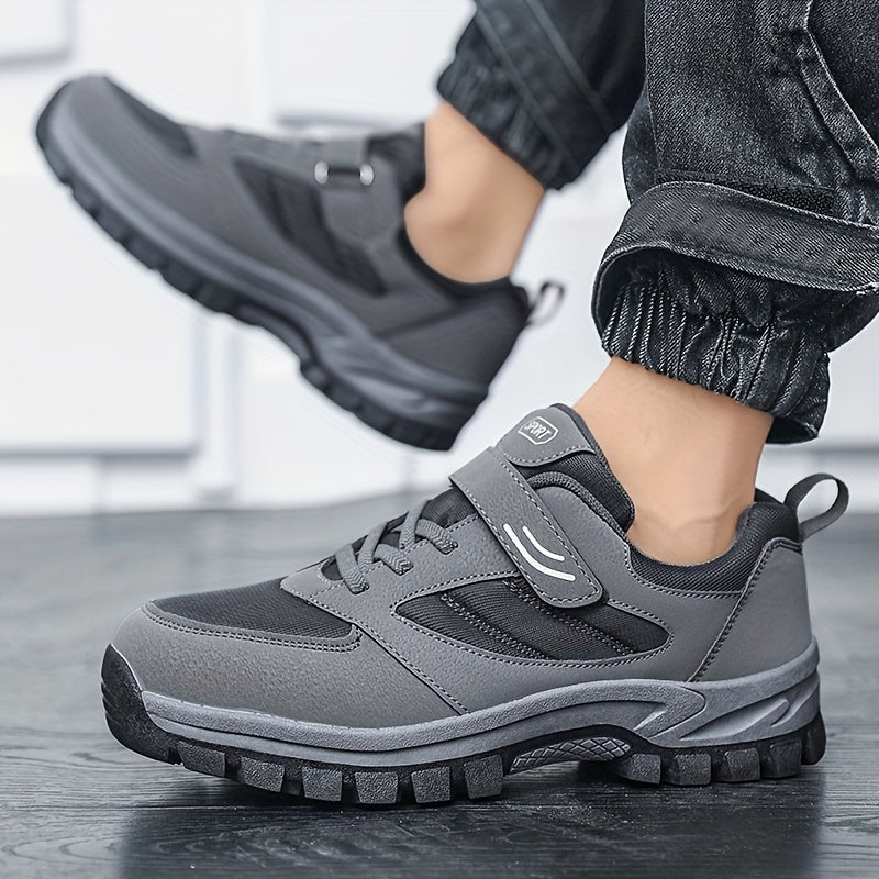 Men's Casual Shoes, Breathable Soft Sole With Elastic Shoelaces, Outdoor Walking And Driving Casual Durable Walking Shoes, Comfortable Non Slip Lace Up Durable Sports Shoes, Suitable For Fabric Uppers, Fashionable Non Slip Ca