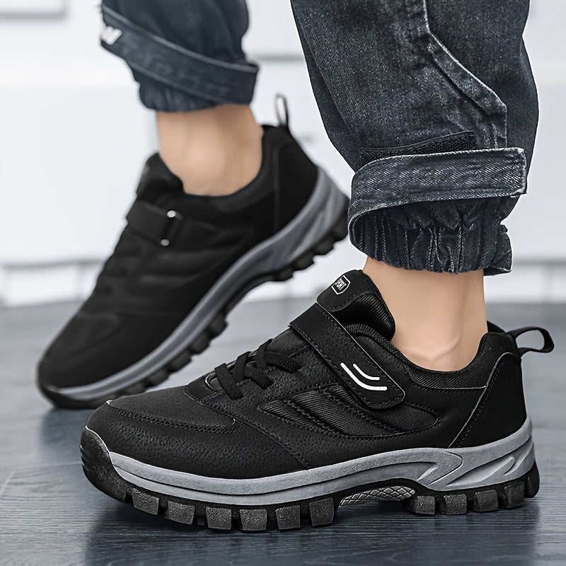 Men's Casual Shoes, Breathable Soft Sole With Elastic Shoelaces, Outdoor Walking And Driving Casual Durable Walking Shoes, Comfortable Non Slip Lace Up Durable Sports Shoes, Suitable For Fabric Uppers, Fashionable Non Slip Ca
