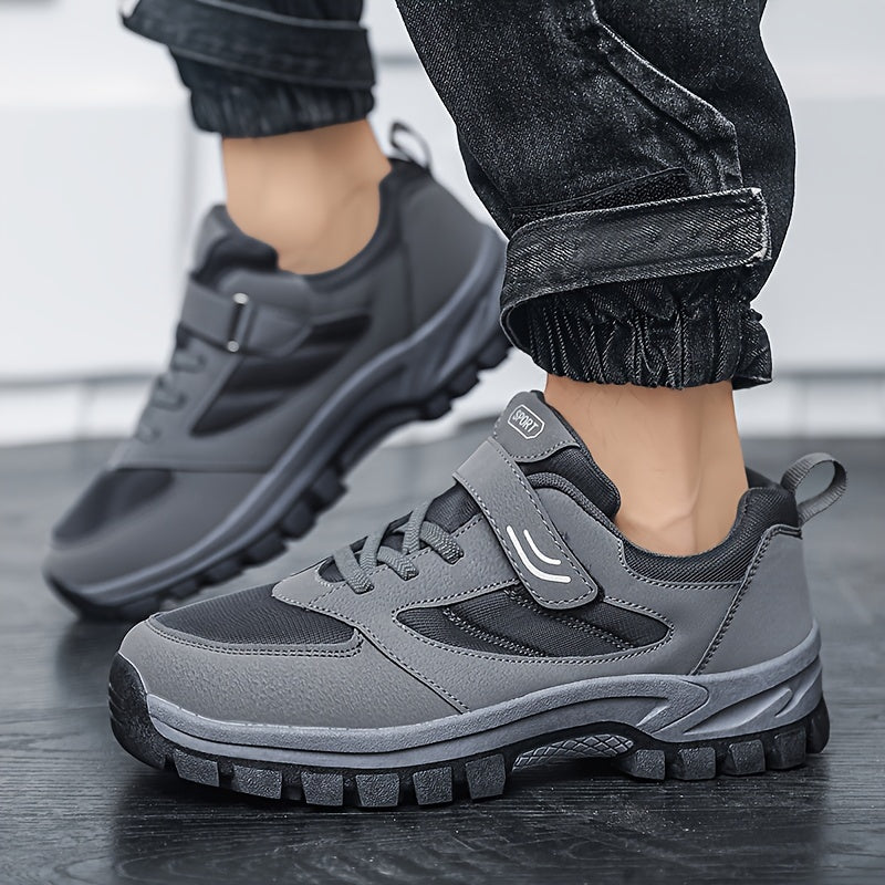 Men's Casual Shoes, Breathable Soft Sole With Elastic Shoelaces, Outdoor Walking And Driving Casual Durable Walking Shoes, Comfortable Non Slip Lace Up Durable Sports Shoes, Suitable For Fabric Uppers, Fashionable Non Slip Ca