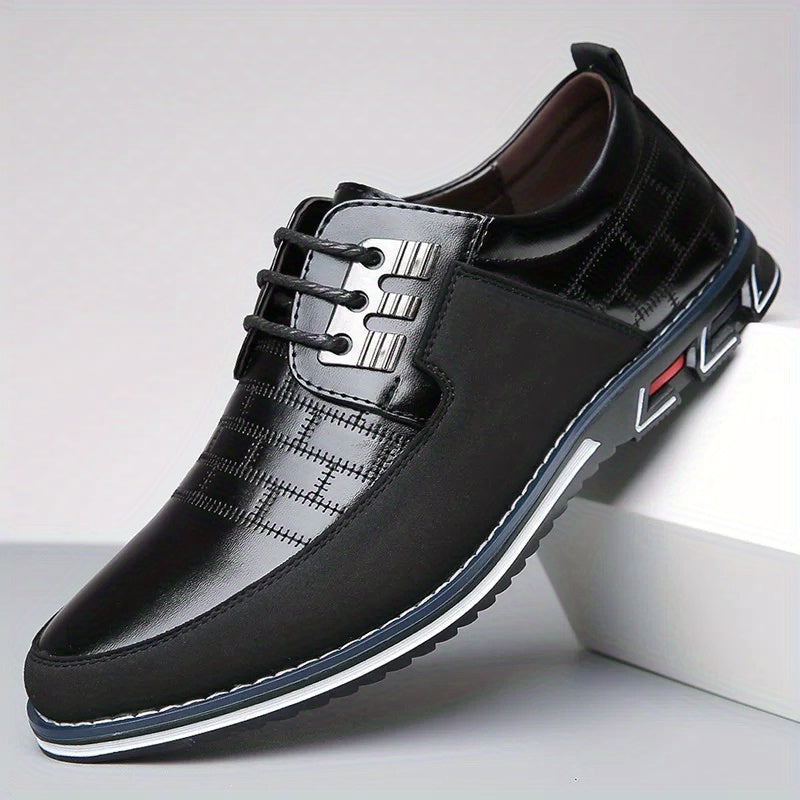 Men's Loafer Shoes, Breathable Lightweight Non-slip Slip On Shoes, Men's Casual Shoes, Spring And Summer, Middle aged men's footwear