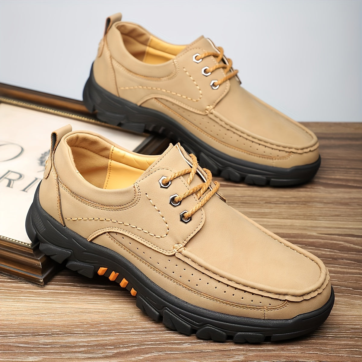 Men's Summer New Formal Shoes, Solid Color, Low-top, Easy to Put On And Take Off, Rubber Sole, Breathable Fabric Insole, Suitable Business Leisure And Wedding Men's Shoes.