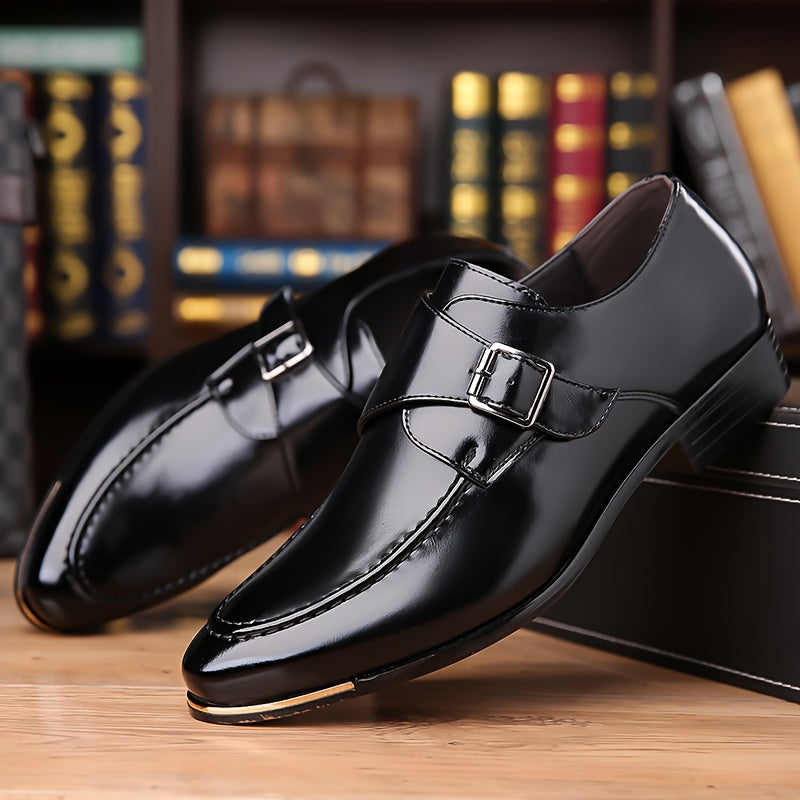 New Casual Business Men'S Shoes Fashion High-end Men'S Business Casual Shoes Formal Shoes Trendy Style