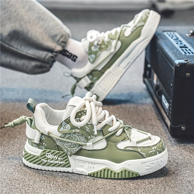 Men's Casual Shoes Fashion Comfortable Board Shoes Trend Sneakers