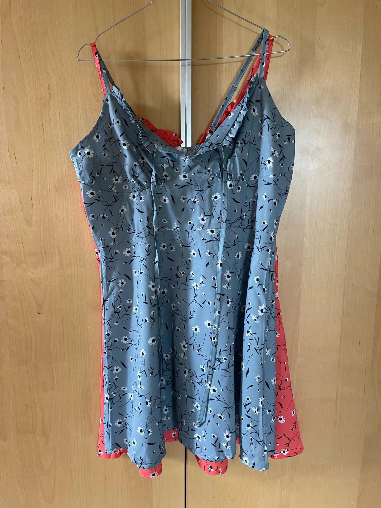 Sexy Sheath Floral Print Suspender Dresses For Women's Ladies Thin Straped Boycon off Shoulder Mini Dress Casual Daily Wear
