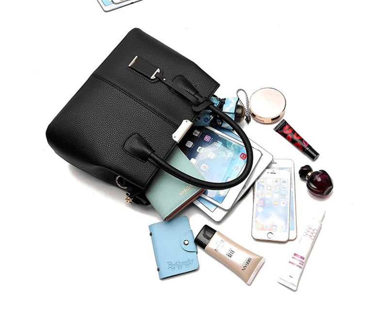 Yogodlns Famous Designer Brand Bags Women Leather Handbags New Luxury Ladies Hand Bags Purse Fashion Shoulder Bags