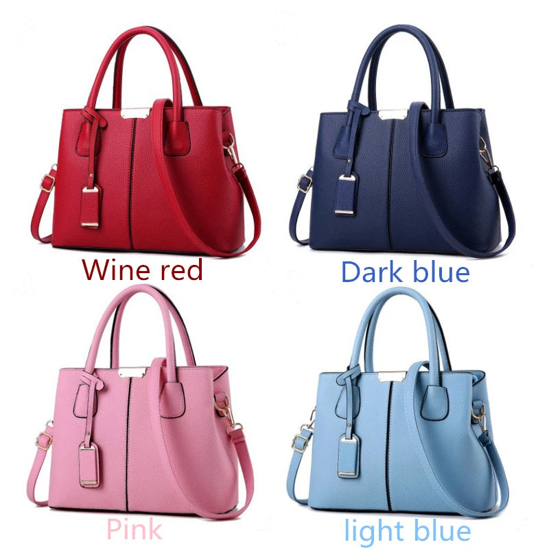 Yogodlns Famous Designer Brand Bags Women Leather Handbags New Luxury Ladies Hand Bags Purse Fashion Shoulder Bags