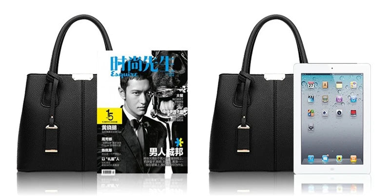 Yogodlns Famous Designer Brand Bags Women Leather Handbags New Luxury Ladies Hand Bags Purse Fashion Shoulder Bags
