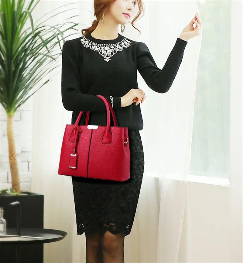 Yogodlns Famous Designer Brand Bags Women Leather Handbags New Luxury Ladies Hand Bags Purse Fashion Shoulder Bags