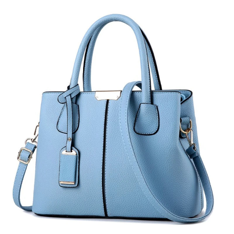 Yogodlns Famous Designer Brand Bags Women Leather Handbags New Luxury Ladies Hand Bags Purse Fashion Shoulder Bags