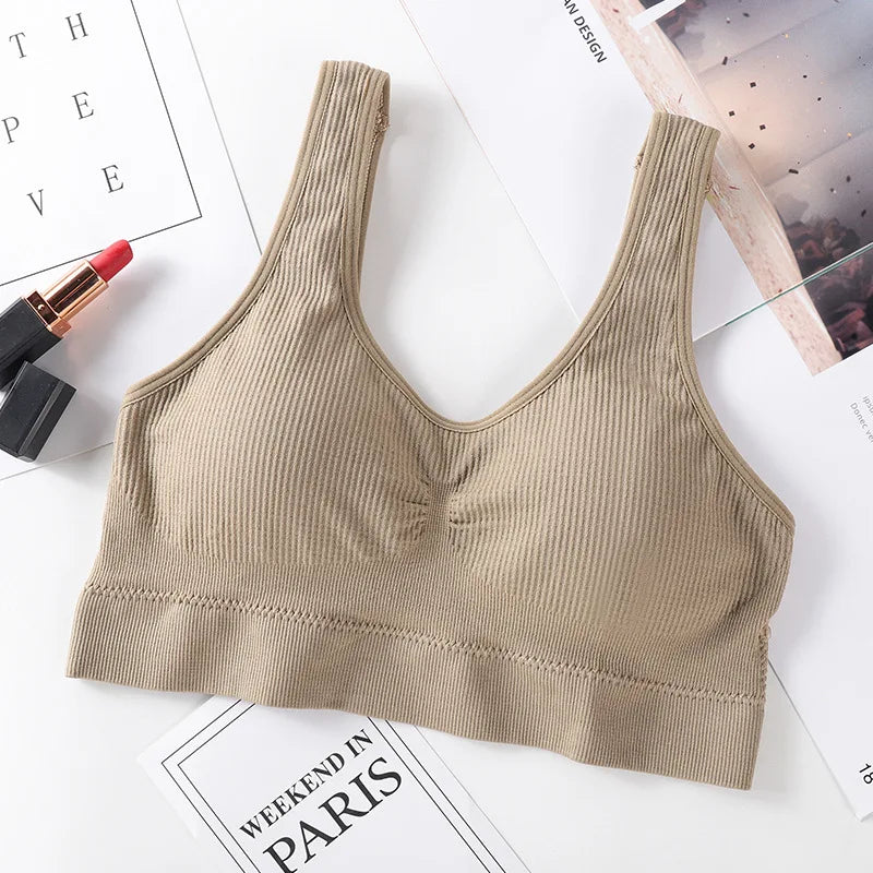 Seamless Bras For Women Seamless Bra Top Female Underwear Sport Tops Wireless Push Up Bra Sexy Lingerie Comfort Intimates