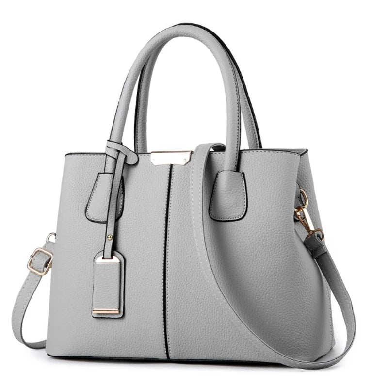 Yogodlns Famous Designer Brand Bags Women Leather Handbags New Luxury Ladies Hand Bags Purse Fashion Shoulder Bags