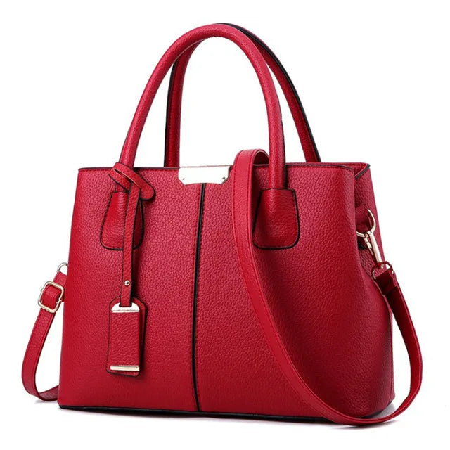 Yogodlns Famous Designer Brand Bags Women Leather Handbags New Luxury Ladies Hand Bags Purse Fashion Shoulder Bags