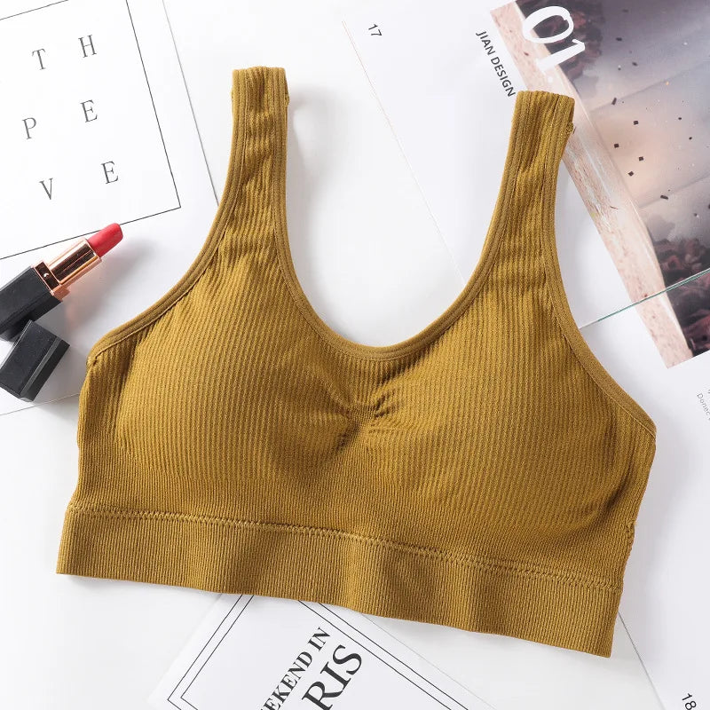 Seamless Bras For Women Seamless Bra Top Female Underwear Sport Tops Wireless Push Up Bra Sexy Lingerie Comfort Intimates