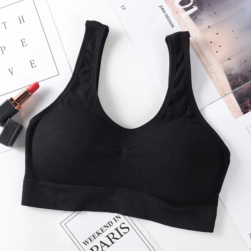 Seamless Bras For Women Seamless Bra Top Female Underwear Sport Tops Wireless Push Up Bra Sexy Lingerie Comfort Intimates