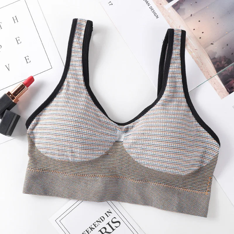Seamless Bras For Women Seamless Bra Top Female Underwear Sport Tops Wireless Push Up Bra Sexy Lingerie Comfort Intimates