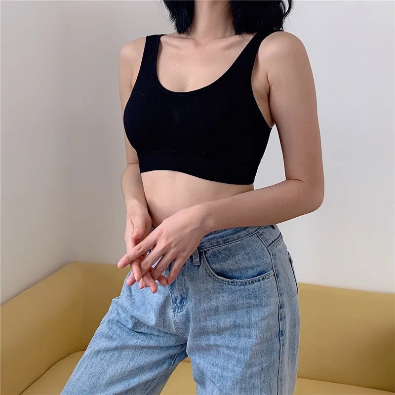 Seamless Bras For Women Seamless Bra Top Female Underwear Sport Tops Wireless Push Up Bra Sexy Lingerie Comfort Intimates
