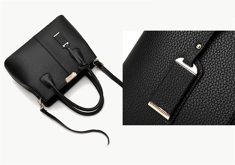Yogodlns Famous Designer Brand Bags Women Leather Handbags New Luxury Ladies Hand Bags Purse Fashion Shoulder Bags