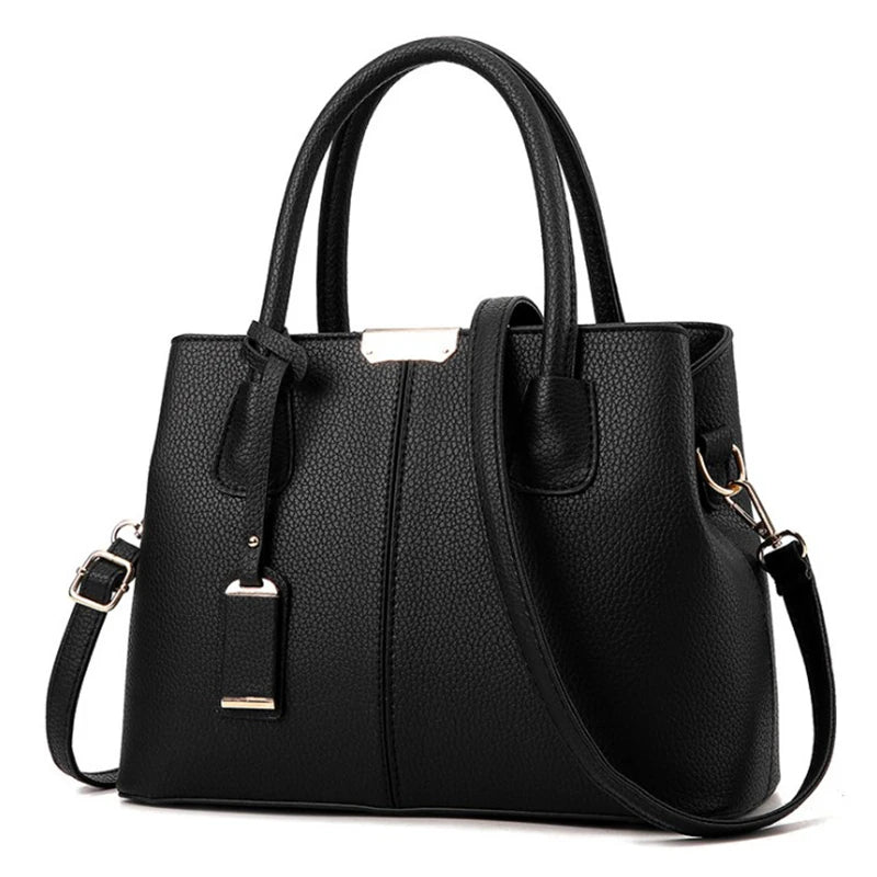 Yogodlns Famous Designer Brand Bags Women Leather Handbags New Luxury Ladies Hand Bags Purse Fashion Shoulder Bags