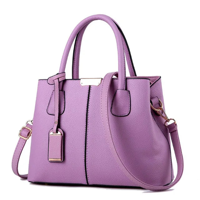 Yogodlns Famous Designer Brand Bags Women Leather Handbags New Luxury Ladies Hand Bags Purse Fashion Shoulder Bags