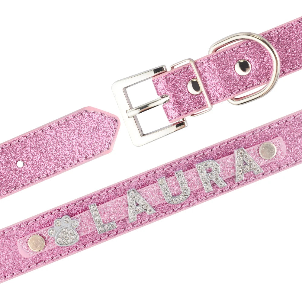 Adjustable Nylon Collar Personalized Dog Cat Tag Pet Collars Puppy Medium Large Dogs ID Free Engraved Name Custom Dogs Collars
