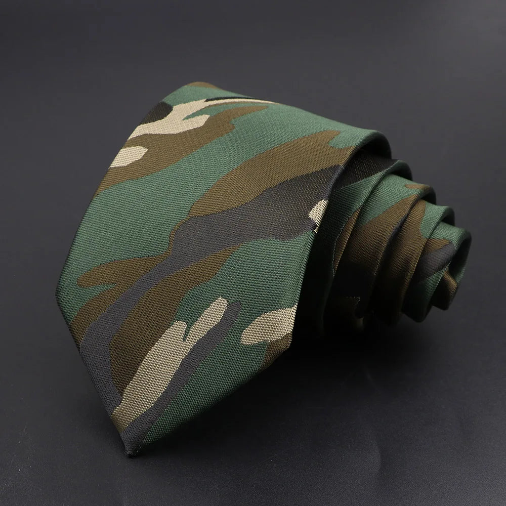 New Men's Tie Classic Solid Color Stripe Flower Floral 8cm Jacquard Necktie Accessories Daily Wear Cravat Wedding Party Gift