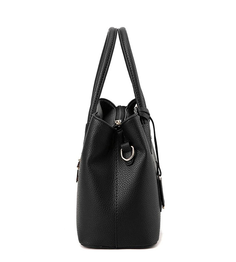 Yogodlns Famous Designer Brand Bags Women Leather Handbags New Luxury Ladies Hand Bags Purse Fashion Shoulder Bags