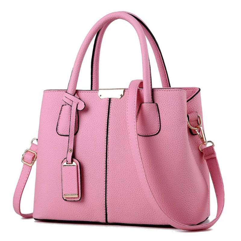 Yogodlns Famous Designer Brand Bags Women Leather Handbags New Luxury Ladies Hand Bags Purse Fashion Shoulder Bags