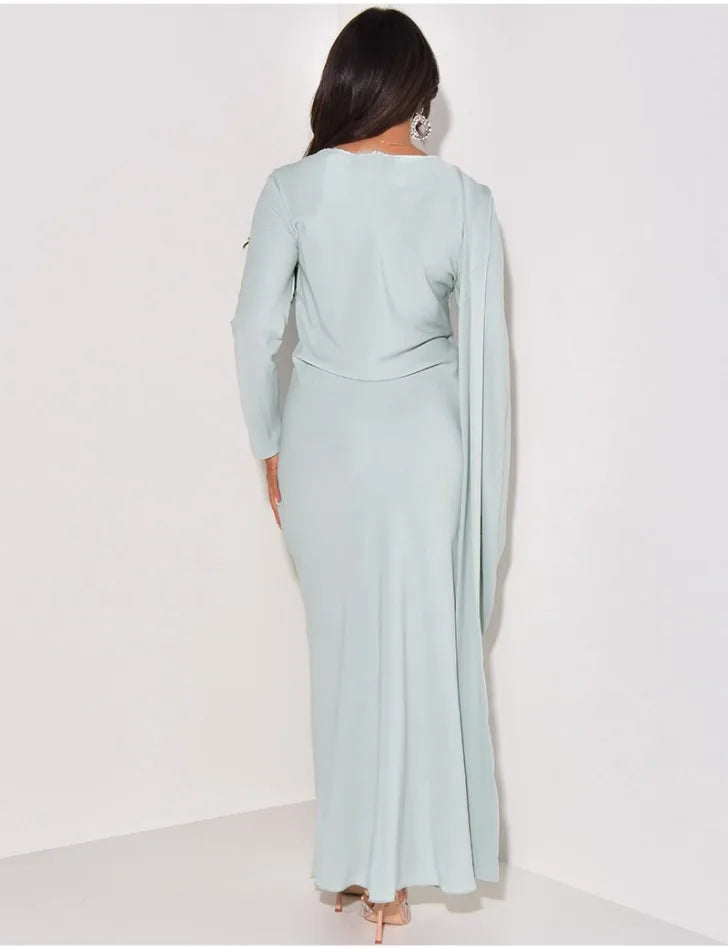 2024 Womens Dresses Spring Elegant Dresses for Women Long Shoulder Strap Loose Solid Color Casual Long Dresses Woman Clothing